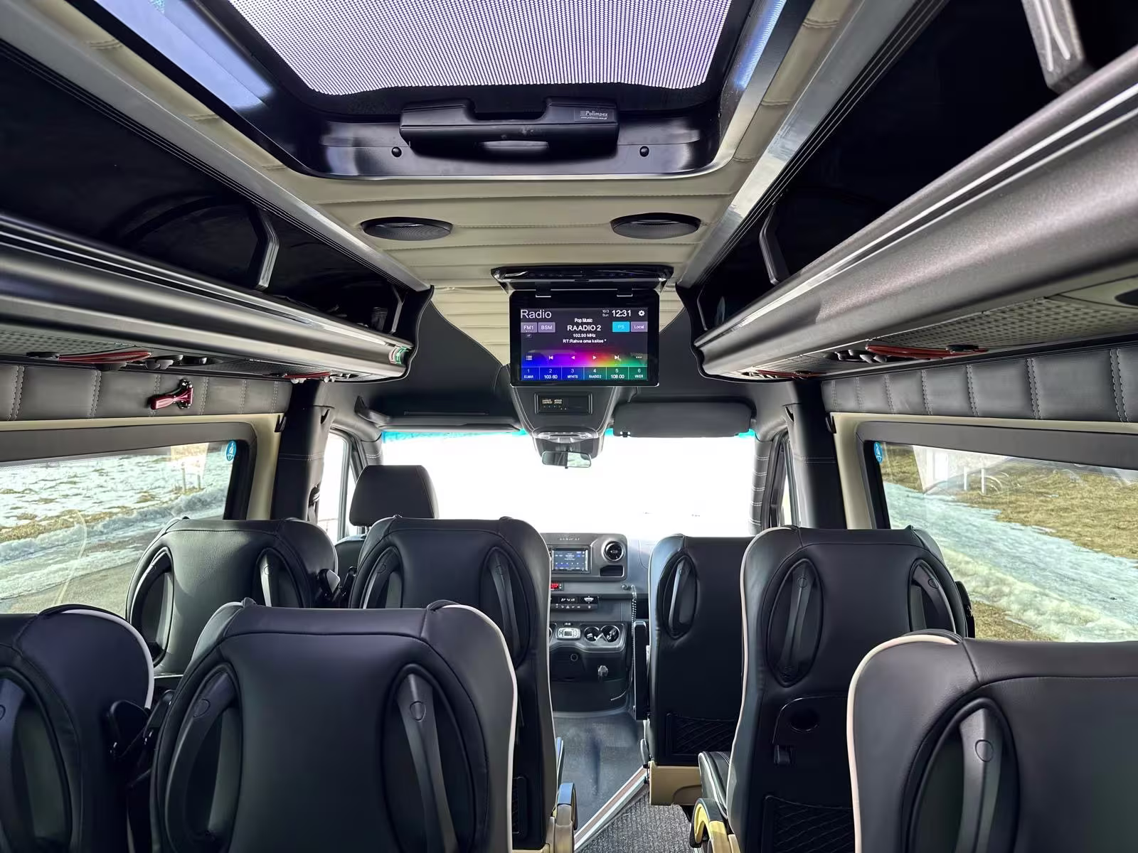 Mercedes-Benz Interior